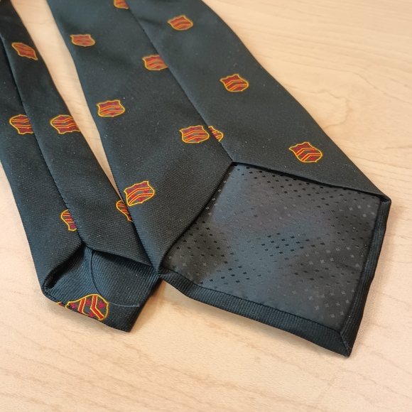 Oxford University The Shop Varsity Mens Rare Nuffield College Genuine Necktie - Picture 2 of 11